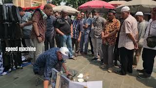 Sales Lem Serbaguna Rame dan Laris Manis #jakarta #pkl #masjidsundakelapa #salespanci #glue