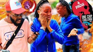 Paying Strangers 10000 In The Ghetto To Eat Worlds Hottest Chip
