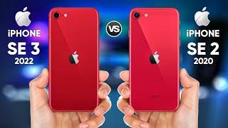 iPhone SE 3 2022 vs iPhone SE 2 2020