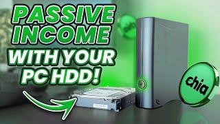 How to Earn Passive Income with Your Computer using HDDs