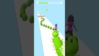 Splash Runner - Gameplay Level 10 #shorts #games #funny