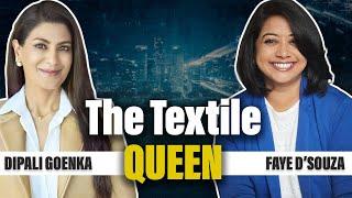 Weaving Success A Conversation with Welspun CEO & MD Dipali Goenka  The Faye D’Souza Show