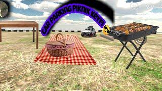 Piknige off-road yaparak gitmek car parking multiplayer mangal keyfi 