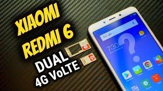 Xiaomi Redmi 6 DUAL 4G VoLTE Test  Data Dock