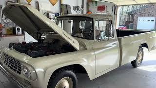 1961 International C110 Pickup Truck. Found On FB Marketplace