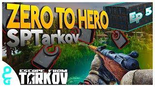 SPTarkov Raining LEDX on Woods  Zero To Hero Season 3 Ep 5