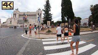 Views At The Top Altar of the Fatherland  ROME ITALY