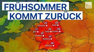 Wetterlage stellt sich um und beschert gute Aussichten für 1. Mai