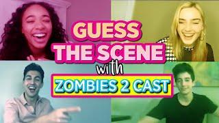 Disney Channel ZOMBIES 2 Cast Plays Guess the Scene