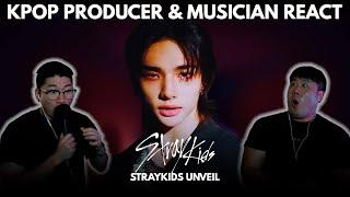 Musicians react & analyze  SKZ - ATE UNVEIL  STRAY KIDS