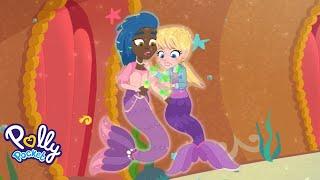 Polly Pocket Meerjungfrauen und Unterwasserabenteuer  Kinderfilme Zusammenstellung