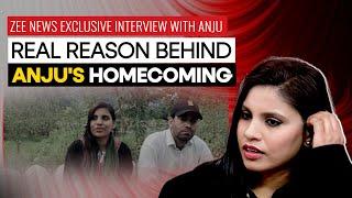 Real Reason Behind Anjus Homecoming Zee News Exclusive Interview With Anju  Zee News English