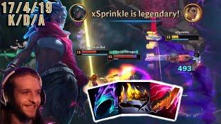 LETHALITY SENNA IS TURBO OP - Senna Support - xSprinkle Streams