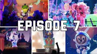 All Clues Performances & Reveal  Masked Singer Season 7 Episode 7