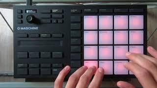 New Native instruments Maschine MIKRO Mk3  Finger Drumming