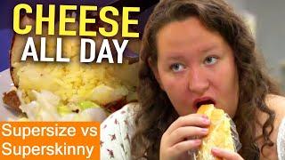 CHEESE Obsessed  Supersize Vs Superskinny  S05E08  How To Lose Weight  Full Episodes