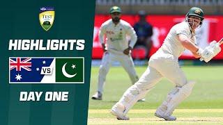 Australia v Pakistan 2023-24  First Test  Day 1