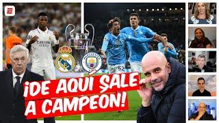 REAL MADRID vs MANCHESTER CITY final adelantada en cuartos de la Champions league  ESPN Deportes