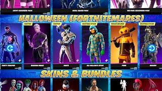 All HalloweenFortnitemares Skins & Bundles Item Shop Fortnite