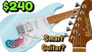 NEW Stratocaster Style SMART GUITAR? Built In Effects What will they come up with next???