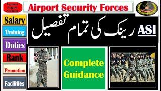 Join ASF as ASI in Airport security Forces latest jobs in Airport security forces 2022 online apply