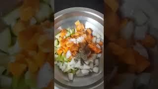 Mango Carrot Salad  #Shorts  Vegetable Salad 