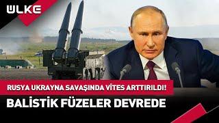 Ukrayna Rusya Savaşında Vites Arttırıldı Balistik Füzeler Devreye girdi #haber