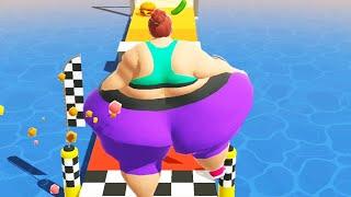 FAT 2 FIT Android - IOS Gameplay Walkthtough All Levels