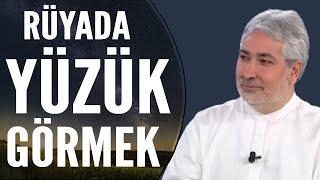 Rüyada Yüzük Görmek Ne Anlama Gelir?  Mehmet Emin Kırgil