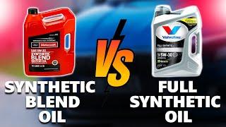 Synthetic Blend vs Full Synthetic Oil Which Is Better For Your Car? Which Does Your Car Need?