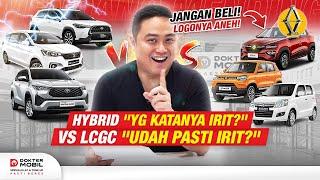#MendangMending  Mana Lebih Irit? Mobil Hybrid atau Mobil LCGC?  - Dokter Mobil Indonesia