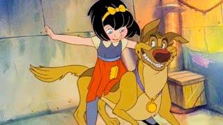 ALL DOGS GO TO HEAVEN Clip - Meeting the Girl 1989 Don Bluth