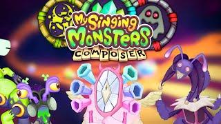 FAN-MADE Ethereal Workshop Monsters in MSM COMPOSER ️