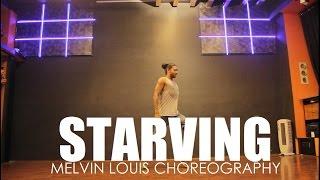 Starving  Melvin Louis Choreography  Hailee Steinfeld  Matt Defreitas Piano cover