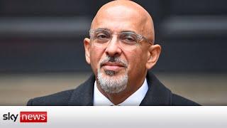 Tory chair Nadhim Zahawi sacked by Sunak after tax row