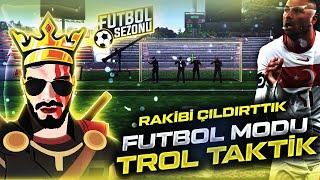 ZULA FUTBOL MODU RAKİBİ KIŞKIRTAN FUTBOL ZULA KIŞKIRTMA