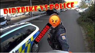 Dirtbike VS Police  GTA Czech