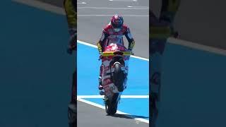 Moto2 masters of the wheelie   2021 #SpanishGP