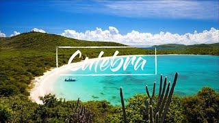 Culebra Island Puerto Rico   4K Drone Video