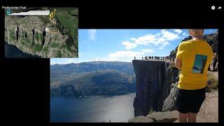 Preikestolen Trail - Timelapse Video