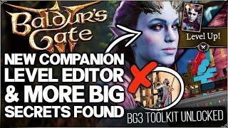 Baldurs Gate 3 - New COMPANION CONFIRMED & New MIND BLOWING Secrets Found - INFINITE Ladder & More