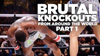 BRUTAL KNOCKOUTS from Around the World Part 1