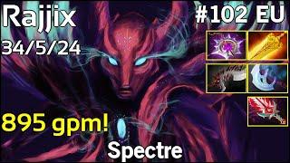 Rajjix Spectre - Dota 2