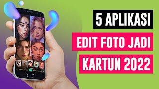 5 Aplikasi Edit Foto Kartun Otomatis di Hp Android Mudah & Gratis untuk Pemula