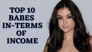 Top 10 adult star in terms of income