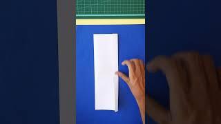 New circular paper glider  how to make paper plane  best and fastest flying paper plane