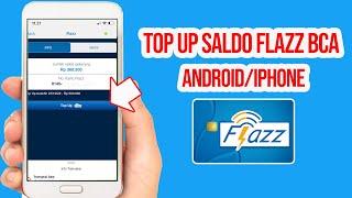 Cara Top Up Saldo Flazz BCA di Mobile Banking