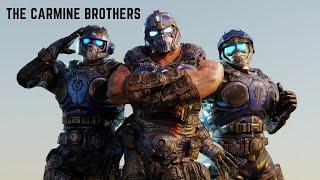 Carmine Brothers All Scenes Gears of War 1-3