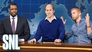 Weekend Update Princes William and Harry - SNL