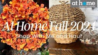 *NEW* AT HOME FALL 2024  Shop With Me & Haul